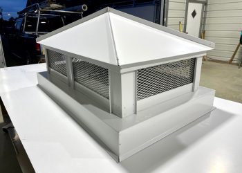 Chimney Cap Fabrication-Aluminum Chimney Cap Fabrication